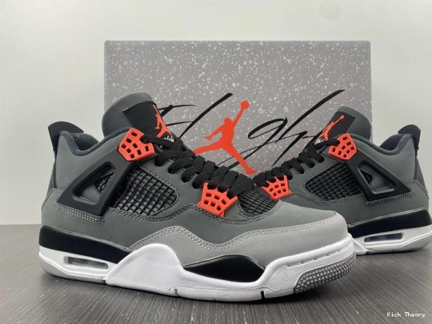 Kick Theory Retro 4 Jordan Air Infrared DH6927-061 0731